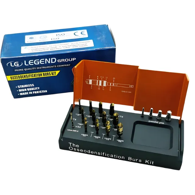 Legend Osseodensification Burs Kit Küçük (Kemik Sıkılaştırma Seti) photo
