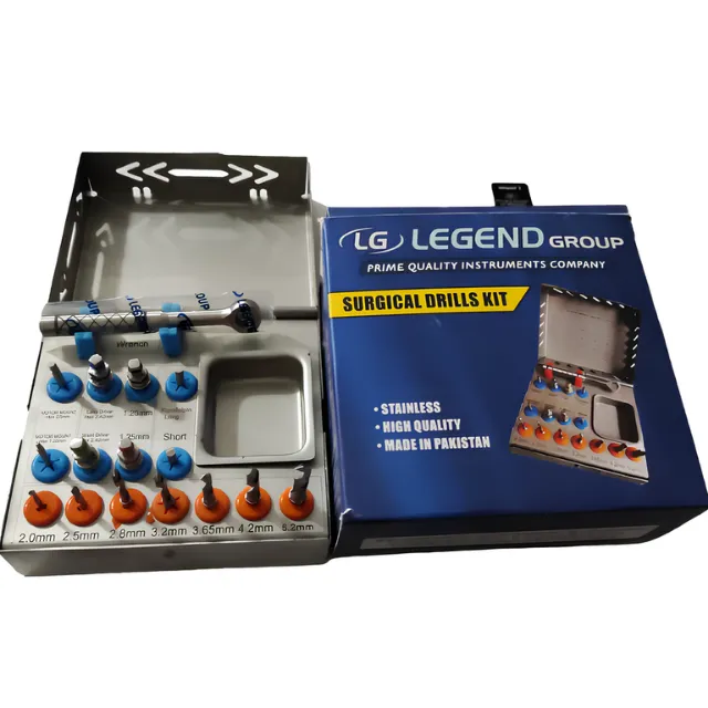 Legend Surgical Drills Kit Cerrahi Diril Kiti photo