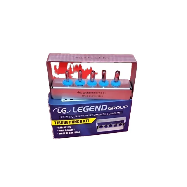 Legend Tissue Punch Kit 5li photo