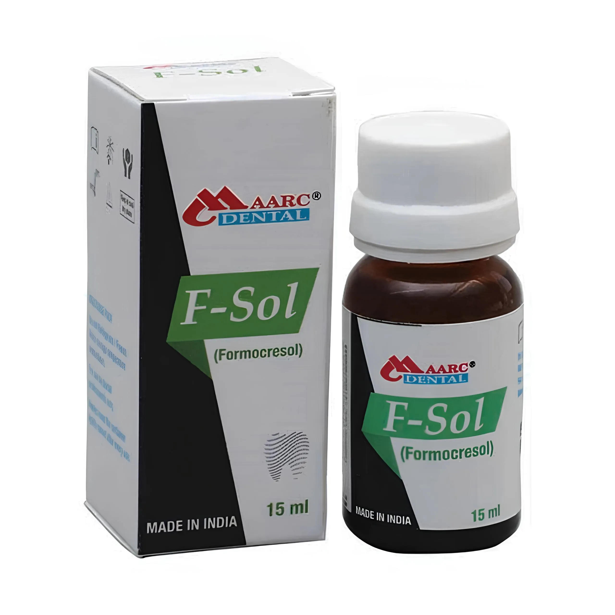 Maarc Dental F-Sol Formokrezol Çözeltisi photo