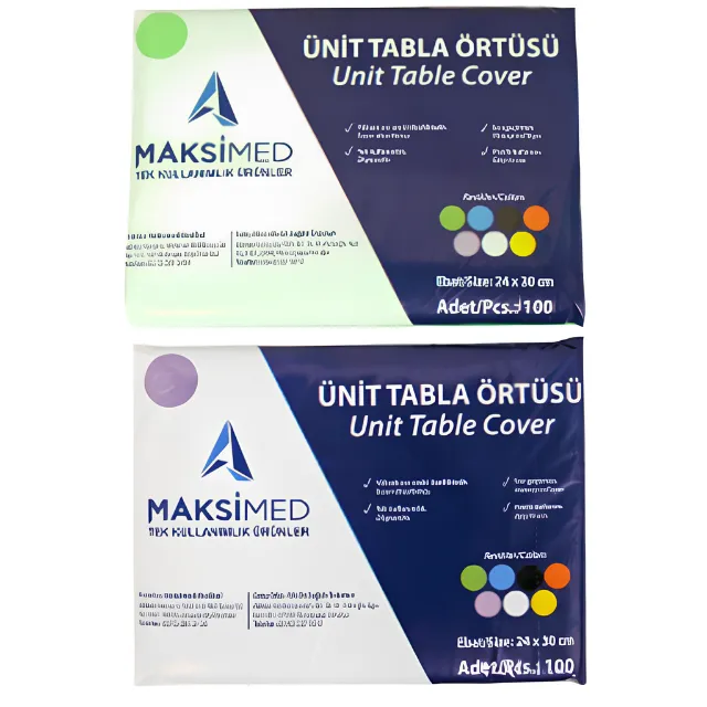 Maksimed Ünit Tabla Örtüsü Renkli 30x40 cm photo
