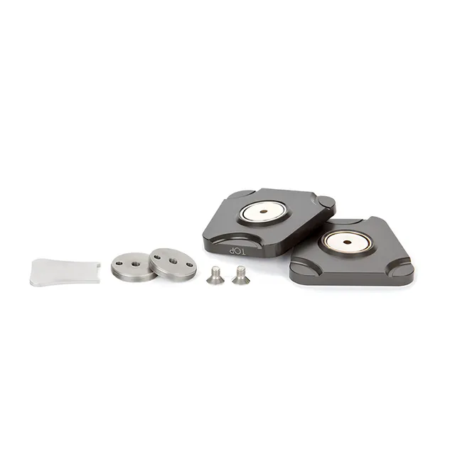 Malzer Dental 10008-C Splitex Manyetik Plaka Seti photo