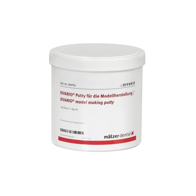 Malzer Dental 14070 Divario Putty 1 Kg photo