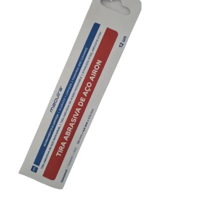 Maquira Çelik Zımpara Şeridi 125 mm x 4.0mm x 0,12 mm photo