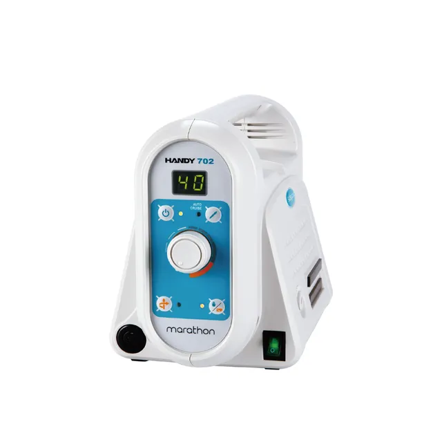 Marathon Handy 702 Mikromotor 35.000-45.000 Devir Kömürlü İki Piyasemen Takılabilir photo