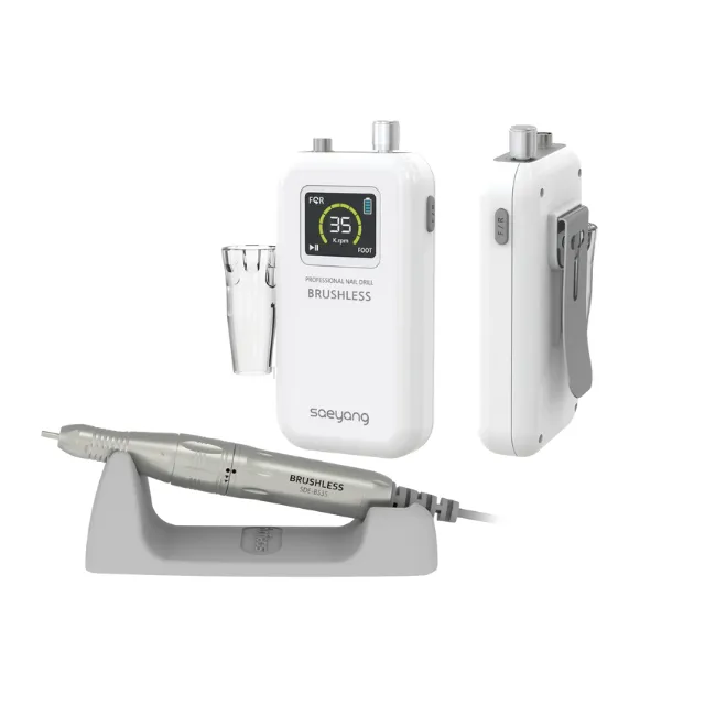 Marathon K48 Pro Mikromotor + SDE-BS35 35k Devir Şarjlı Dijital Göstergeli photo