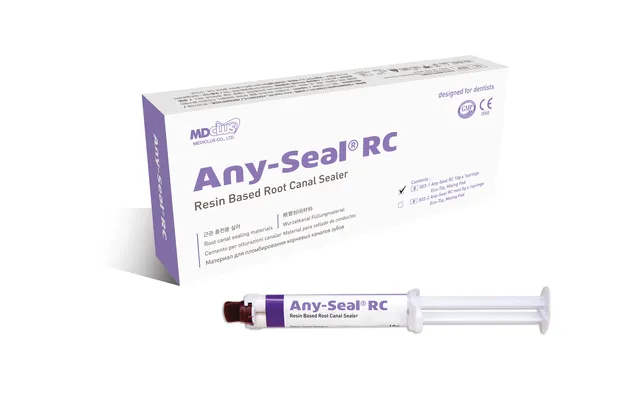 MDClus Any-Seal RC Rezin Bazlı Kök Kanal Patı photo