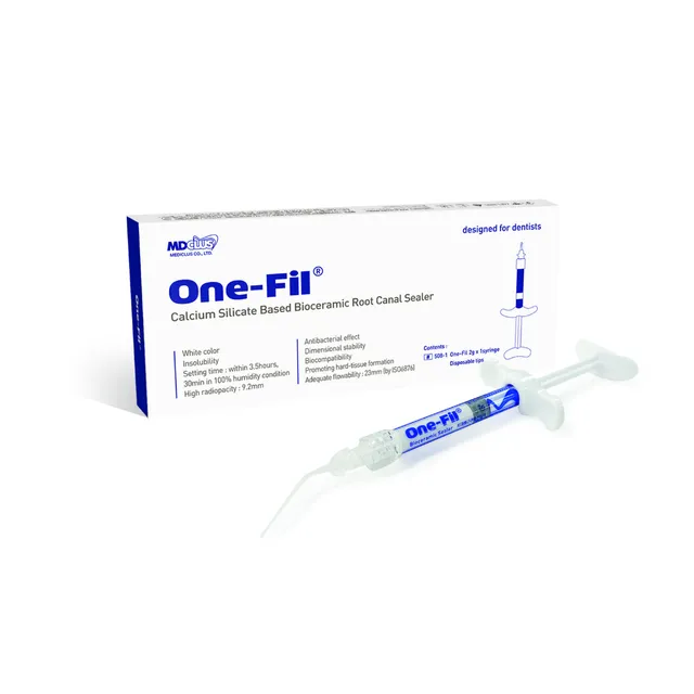 MDClus One-Fil Biyoseramik Esaslı Kök Kanal Dolgusu 2g x 1ea photo