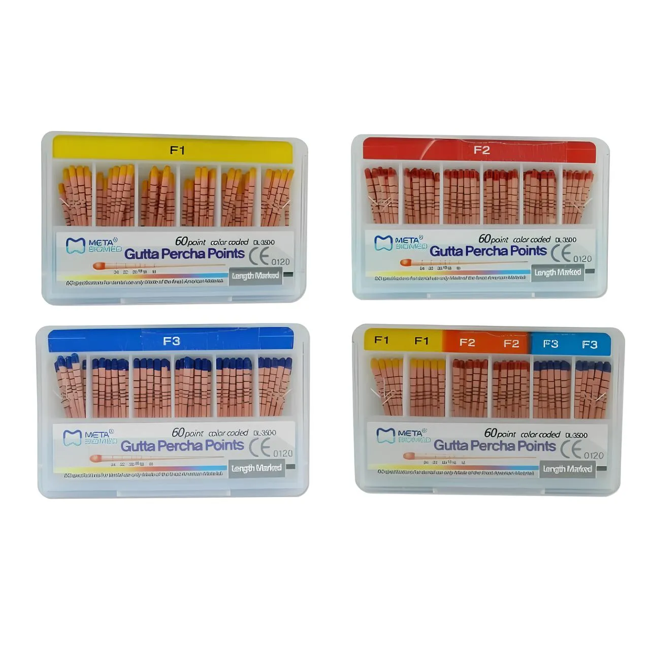 Meta Biomed F Protaper Gutta Percha  photo