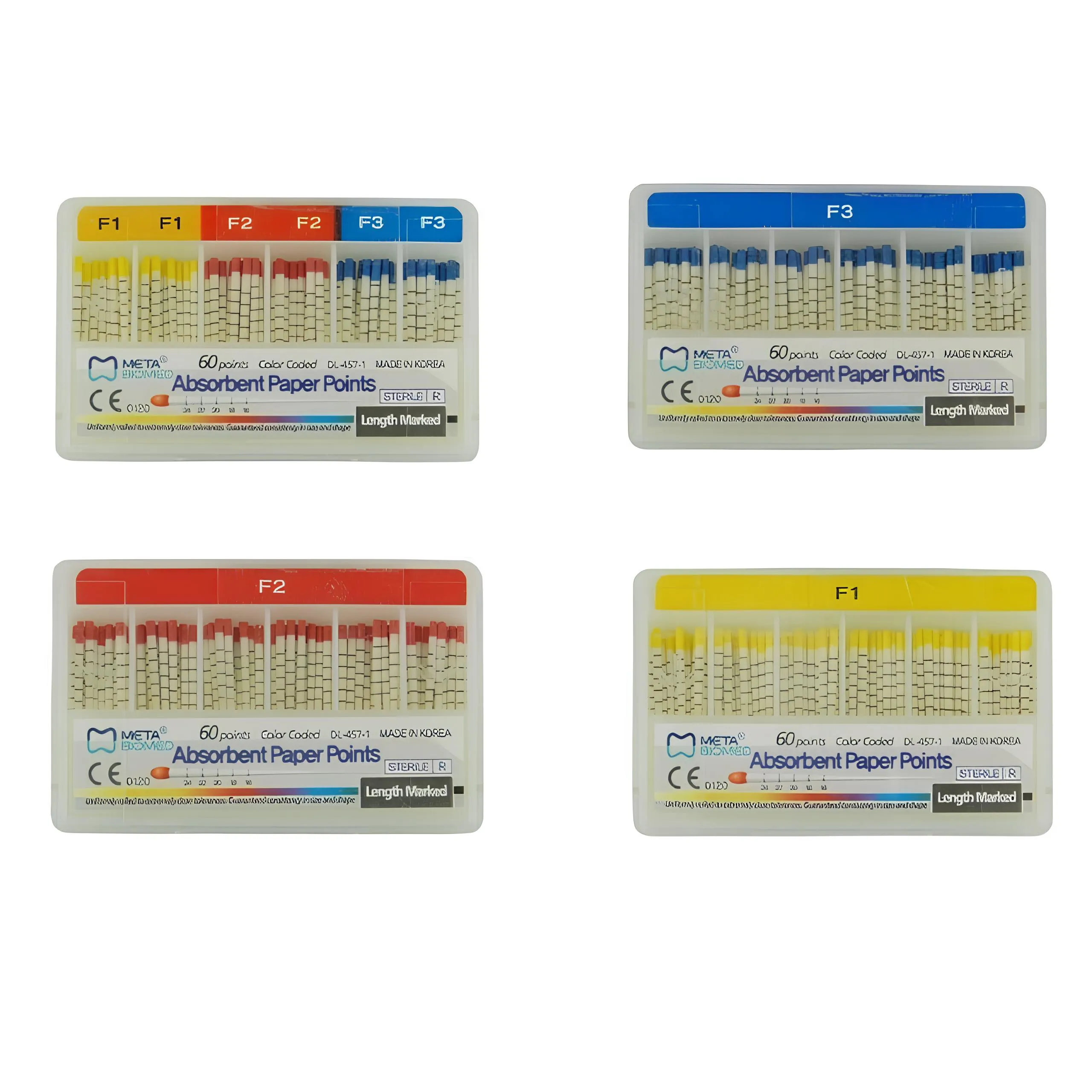 Meta Biomed F Protaper Paper Points  photo