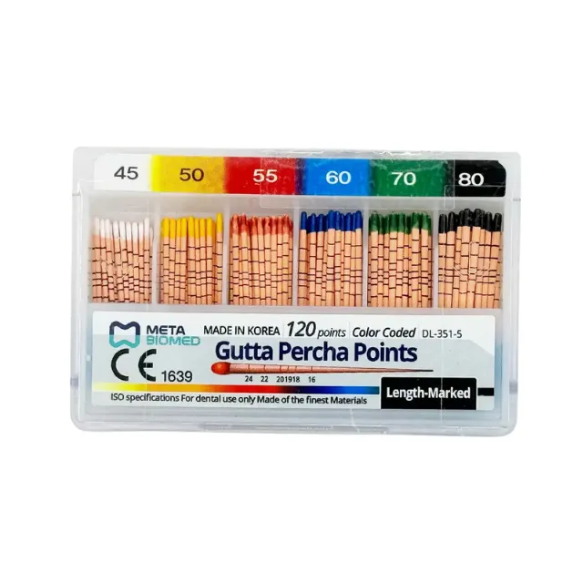 Meta Biomed Guta Percha Açısız photo