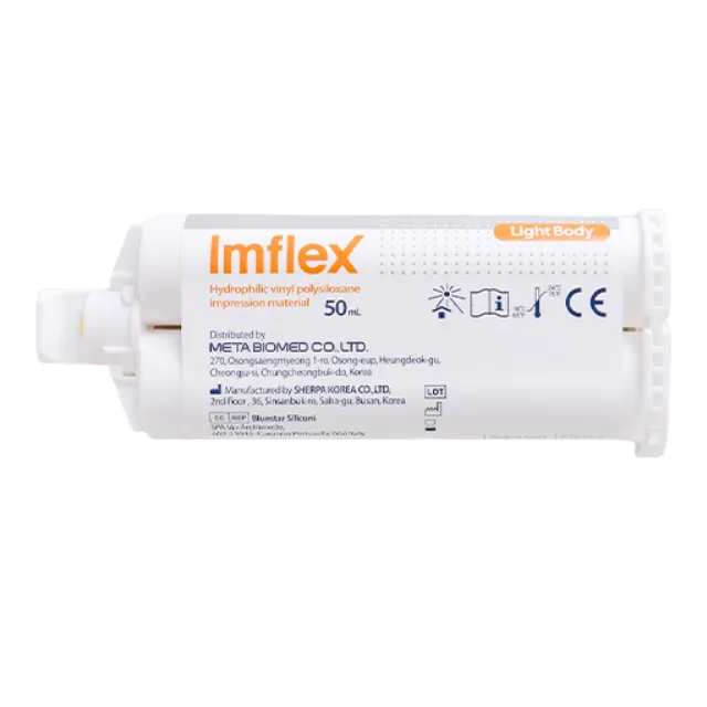 Meta Biomed IMFLEX Light body/Heavy body/Monophase - İkinci Ölçü photo