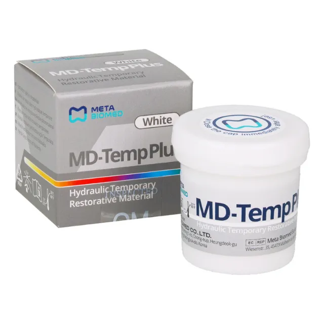 Meta Biomed Md Temp Plus Kavit  Geçici Dolgu photo