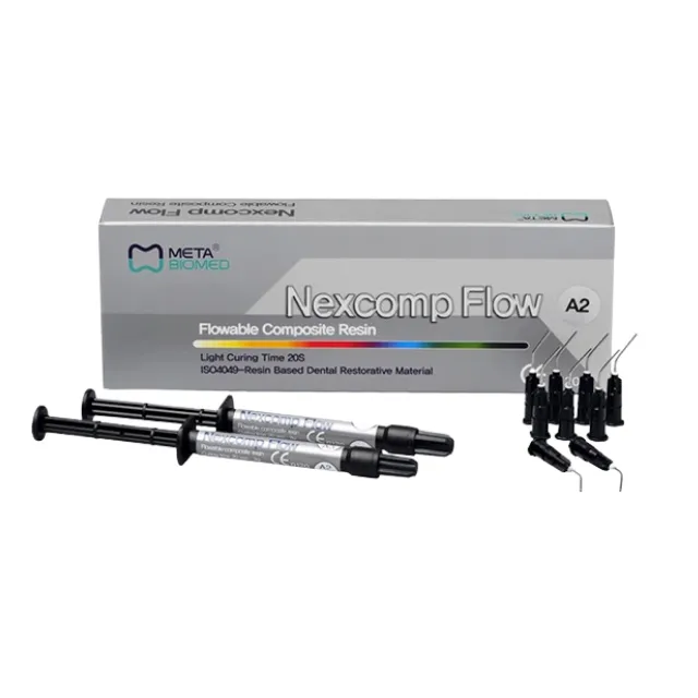 Meta Biomed Nexcomp Flow 2'li Set photo