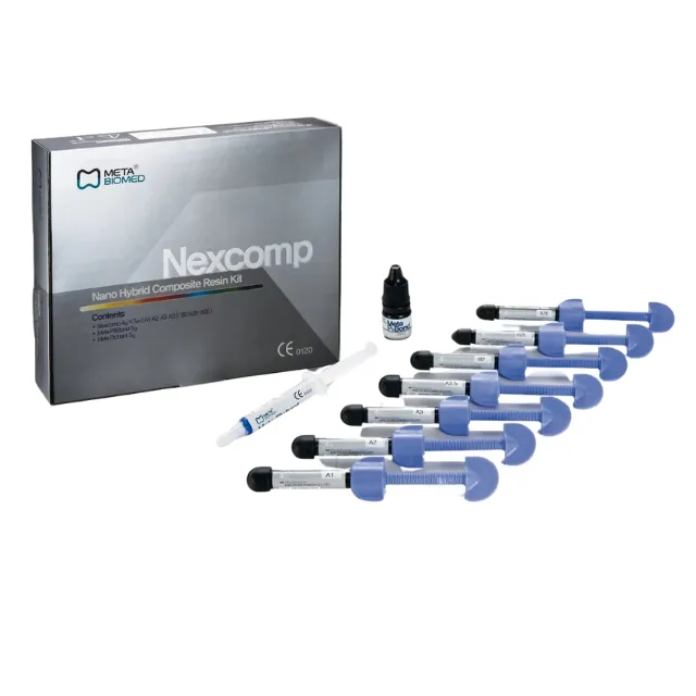 Meta Biomed Nexcomp Nano Hibrit Komposit Seti photo