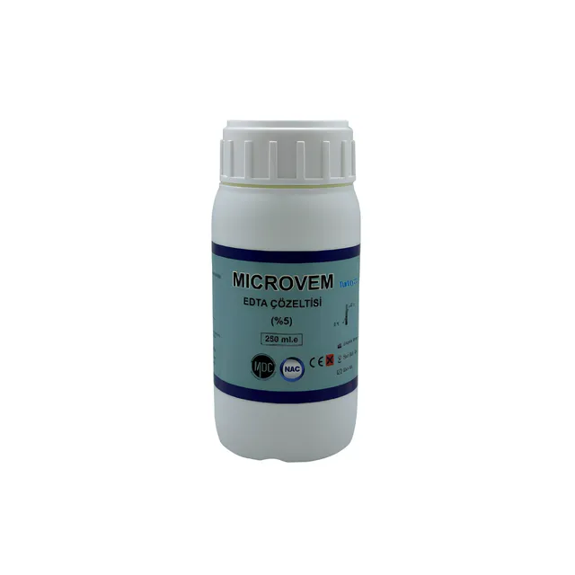 Microvem Edta Solüsyon %5 Lik 250 Ml. photo