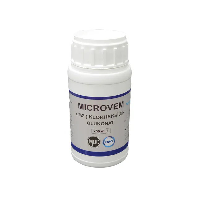 Microvem Klorhexidine %2 Lik 250 Ml. photo