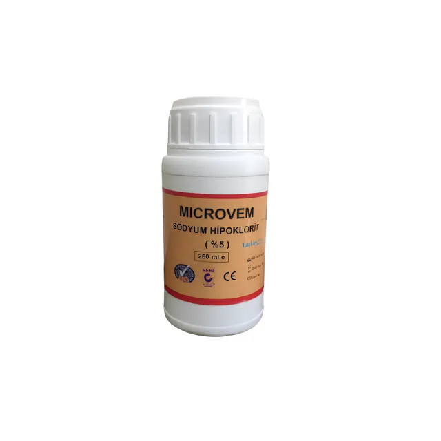 Microvem Sodyum Hipoklorit %5 Lik 250 Ml. photo