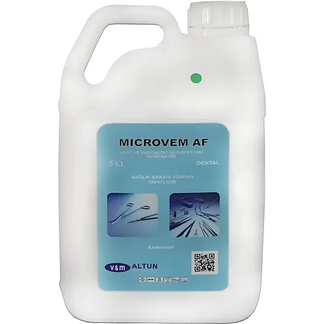Microvem Yüzey Dezenfektanı 5 Li̇tre photo