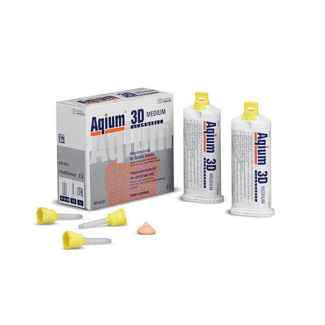 Müller Omicron Dental Aqium 3D Medium photo