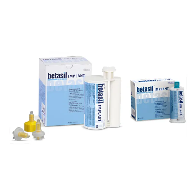 Müller Omicron Dental Betasil Vario Implant 2X380 ml photo