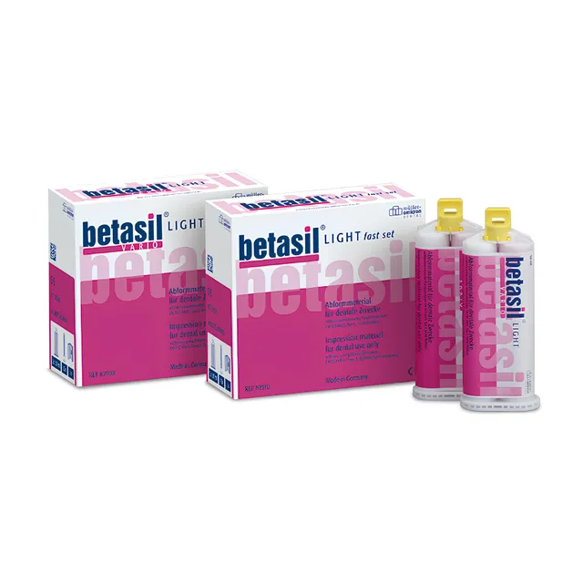 Müller Omicron Dental Betasil Vario Light A Tipi Silikon 2. Ölçü 2x50 ml photo