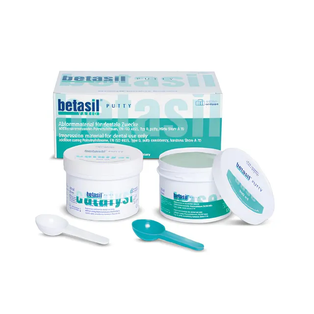 Müller Omicron Dental Betasil Vario Putty 2X300 Ml I. Ölçü photo