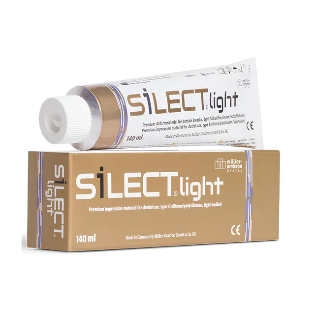 Müller Omicron Dental Silect Light 14 0 Ml. C Tipi II. Ölçü photo