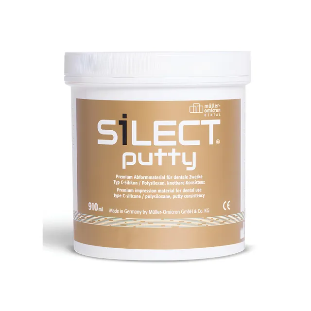 Müller Omicron Dental Silect Putty 910 Ml C Tipi I. Ölçü photo