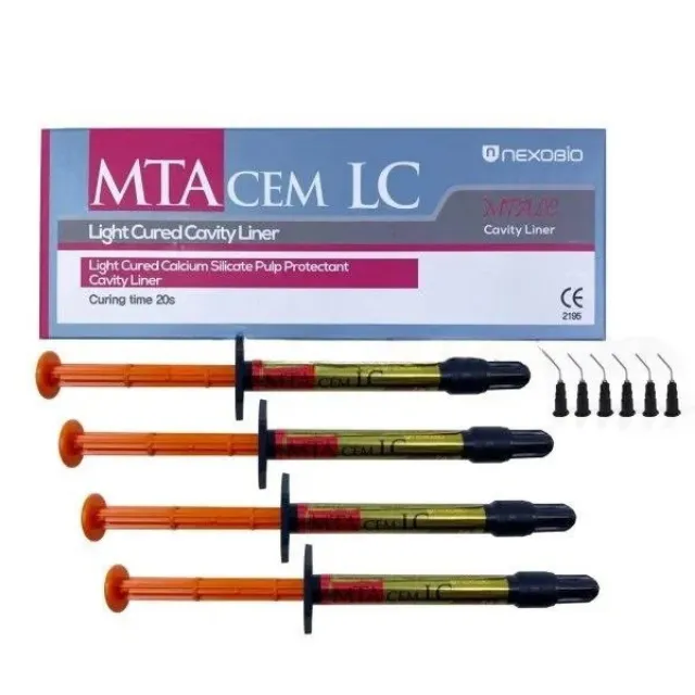 Nexobio Dental MTA Cem LC Silikat Siman 4lü photo