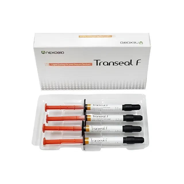 Nexobio TranSeal F Fissür Örtücü 4 x 1,2 ml photo