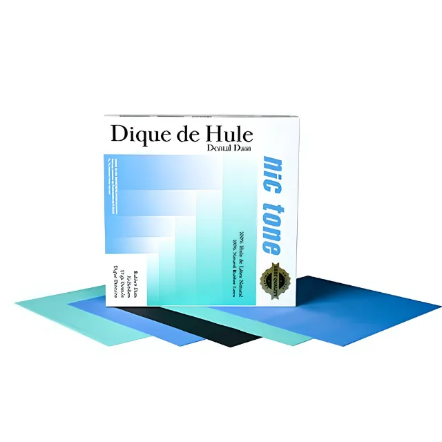 Nic Tone Dique de Hule Rubber Dam Lastiği photo