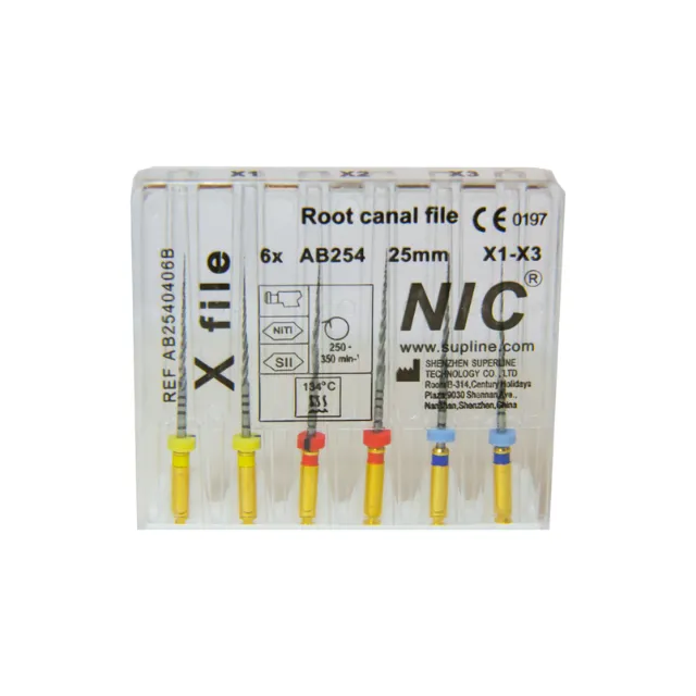 NİC X+ File Protaper Next Gold Kanal Eğesi photo