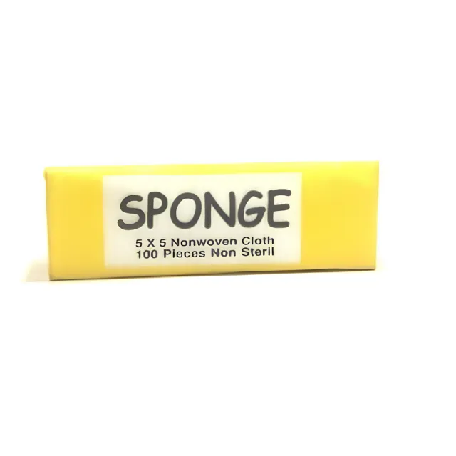 Non Steril Spanç 5x5 Gazlı Bez 100lük photo