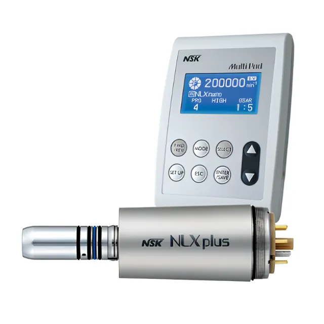 NSK IMD BS NBX Set Led Işıklı Elektrikli Mikromotor 2