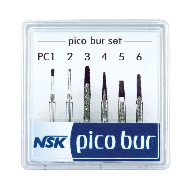 NSK S-Max Pico Pedodontik Frez Seti 6lı photo