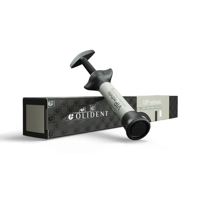 Olident VIP Esthetic Mikro Hibrit Kompozit Refil 5 gr photo
