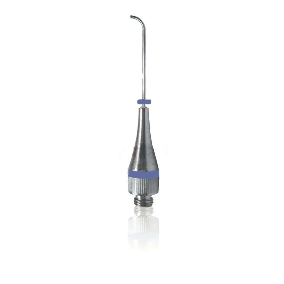 PD Map System Hooked Needle - Blue No:2 photo