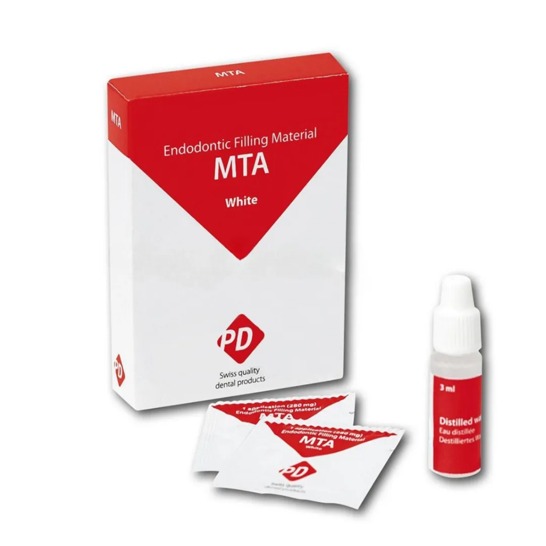 PD Mta White Üniversal Toz+Likit 4 Hastalık Kit - Mineral Trioksit Agrega Tamir Simanı photo