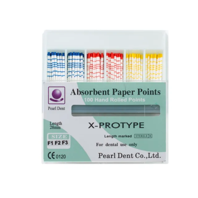 Pearl Dent X-Protype Paper Points photo