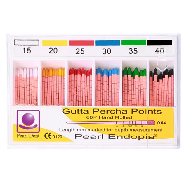 Pearl Endopia Taper Açılı Gutta Percha  photo