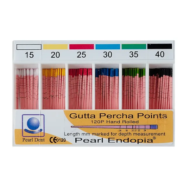 Pearl Endopia Gutta Percha 02 Taper photo