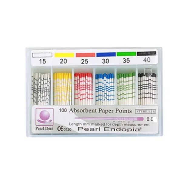 Pearl Endopia Paper Points 02 Taper photo