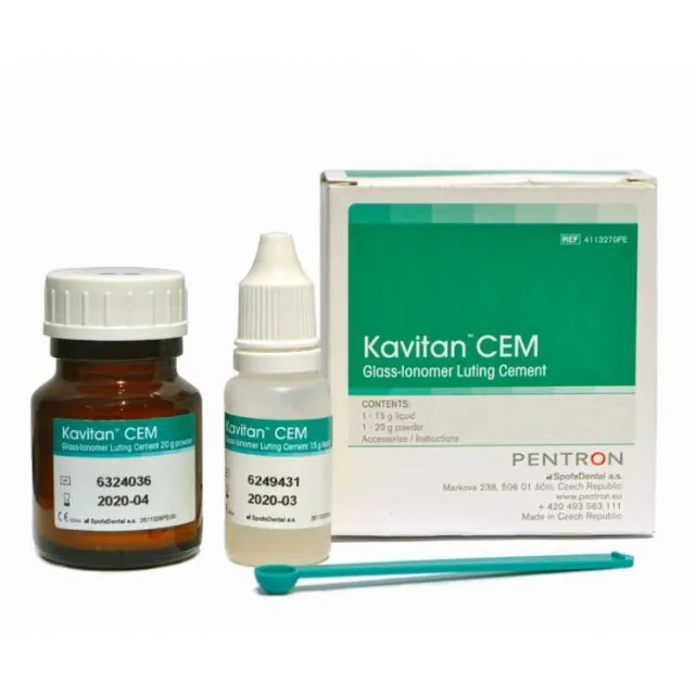 Pentron Kavitan Cem Cam İyonomer Siman Takım photo