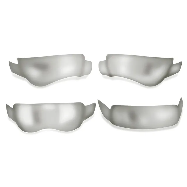 Polydentia Contoured Anatomik Matris 0.03mm 30 Adet 2