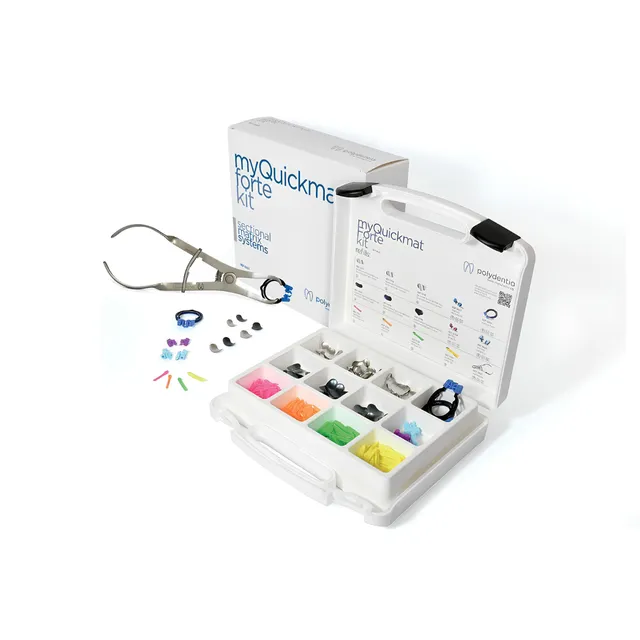 Polydentia myQuickmat Forte Kit photo
