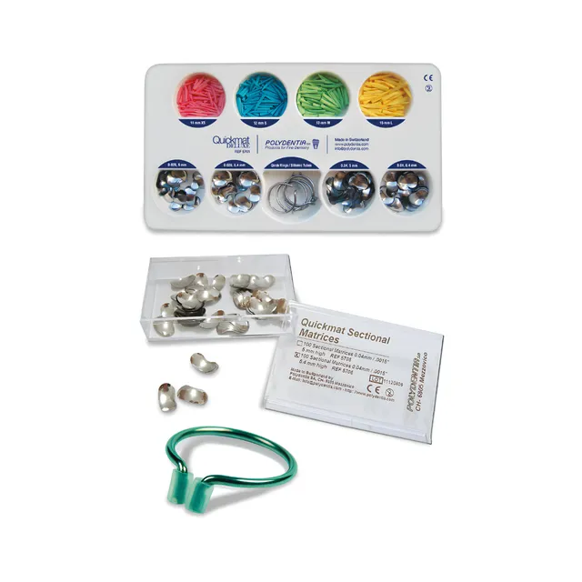 Polydentia Quickmat Deluxe Kit photo
