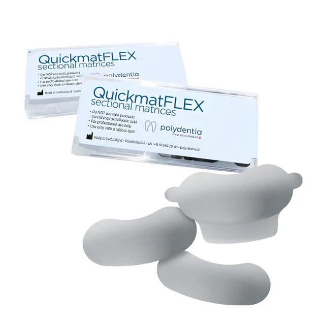 Polydentia Quickmat Flex 50 Adet photo