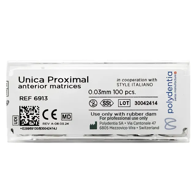 Polydentia Unica Proximal Anterior 100 ad. photo