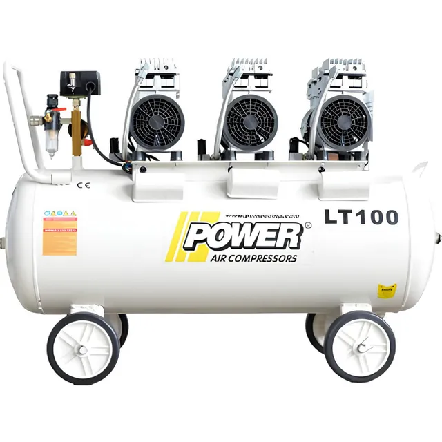 Power 100 Lt Dental Kompresör 2